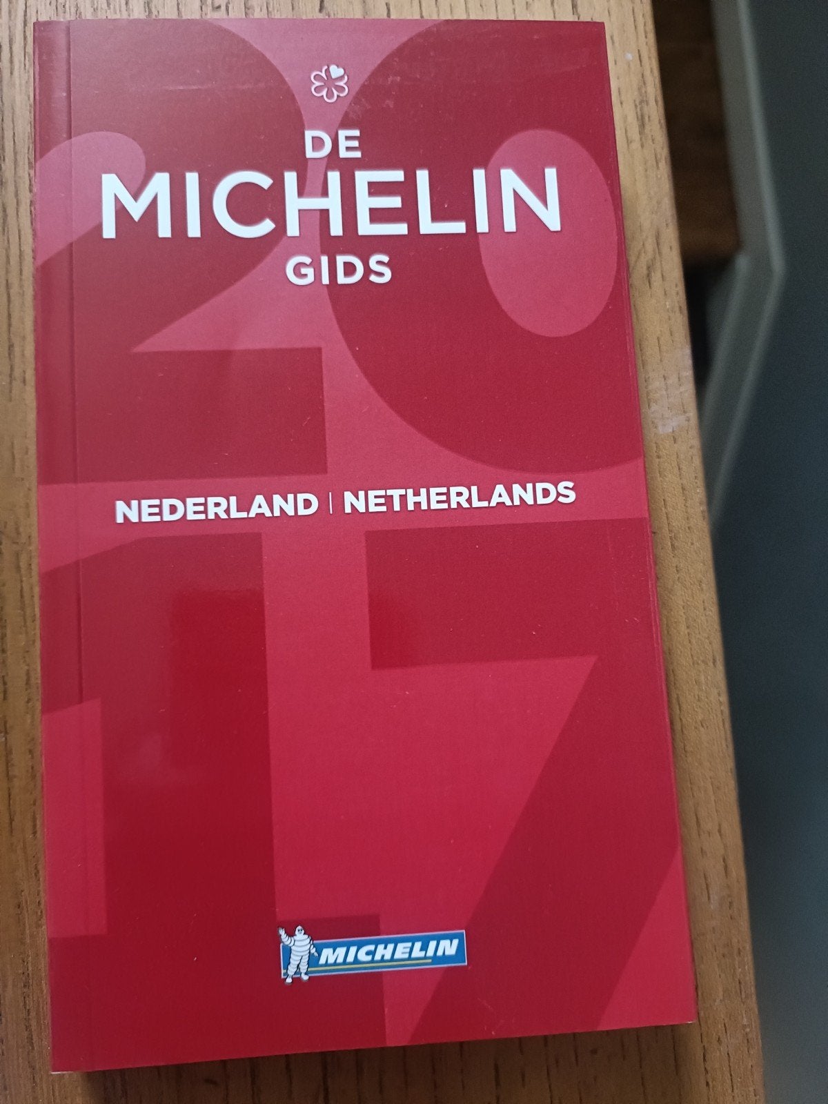 De Michelin Gids Nederland, Michelin, Nieuw, Ophalen of Verzenden, Hotel- of Restaurantgids