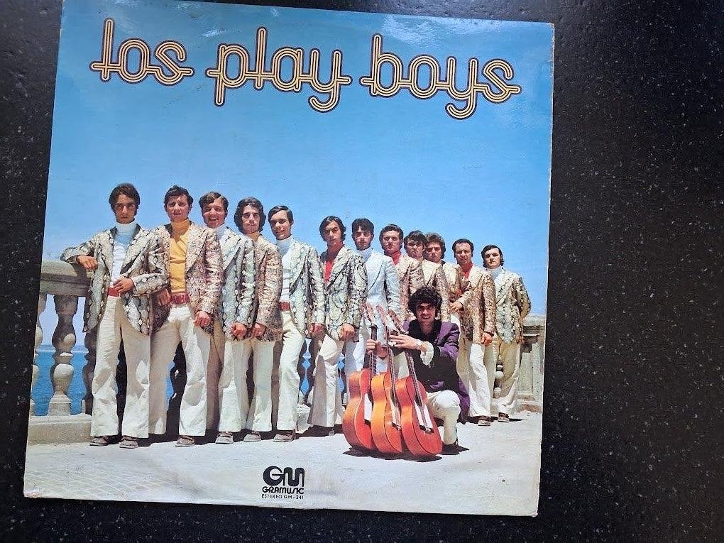LOS PLAY BOYS - S/T - LP, Verzenden, Gebruikt, LP