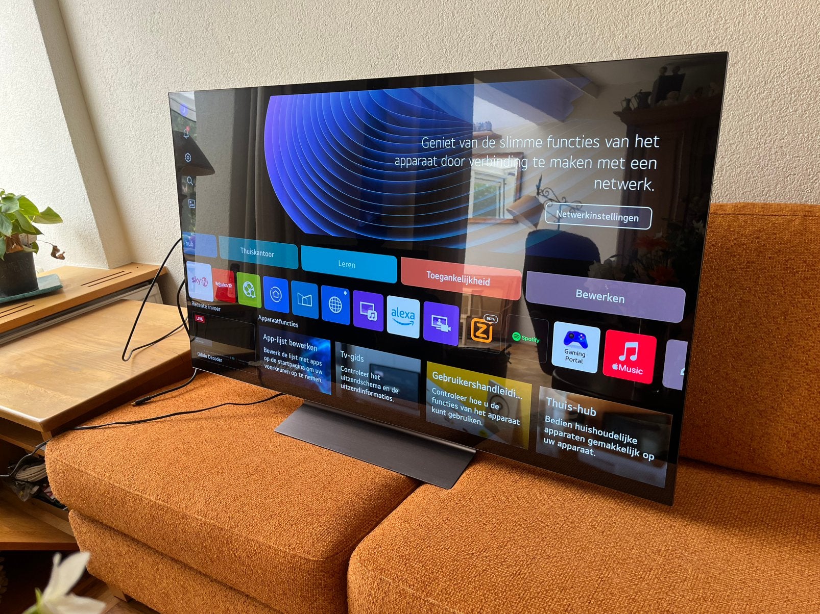 LG OLED 55C46LA televisie