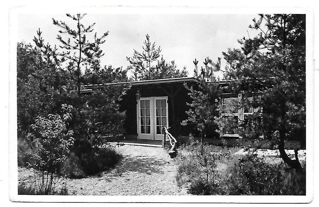 Waalre Recreatiecentrum De Heikant Oude Ansichtkaart (B1465, Ophalen of Verzenden, 1940 tot 1960, Gelopen, Noord-Brabant