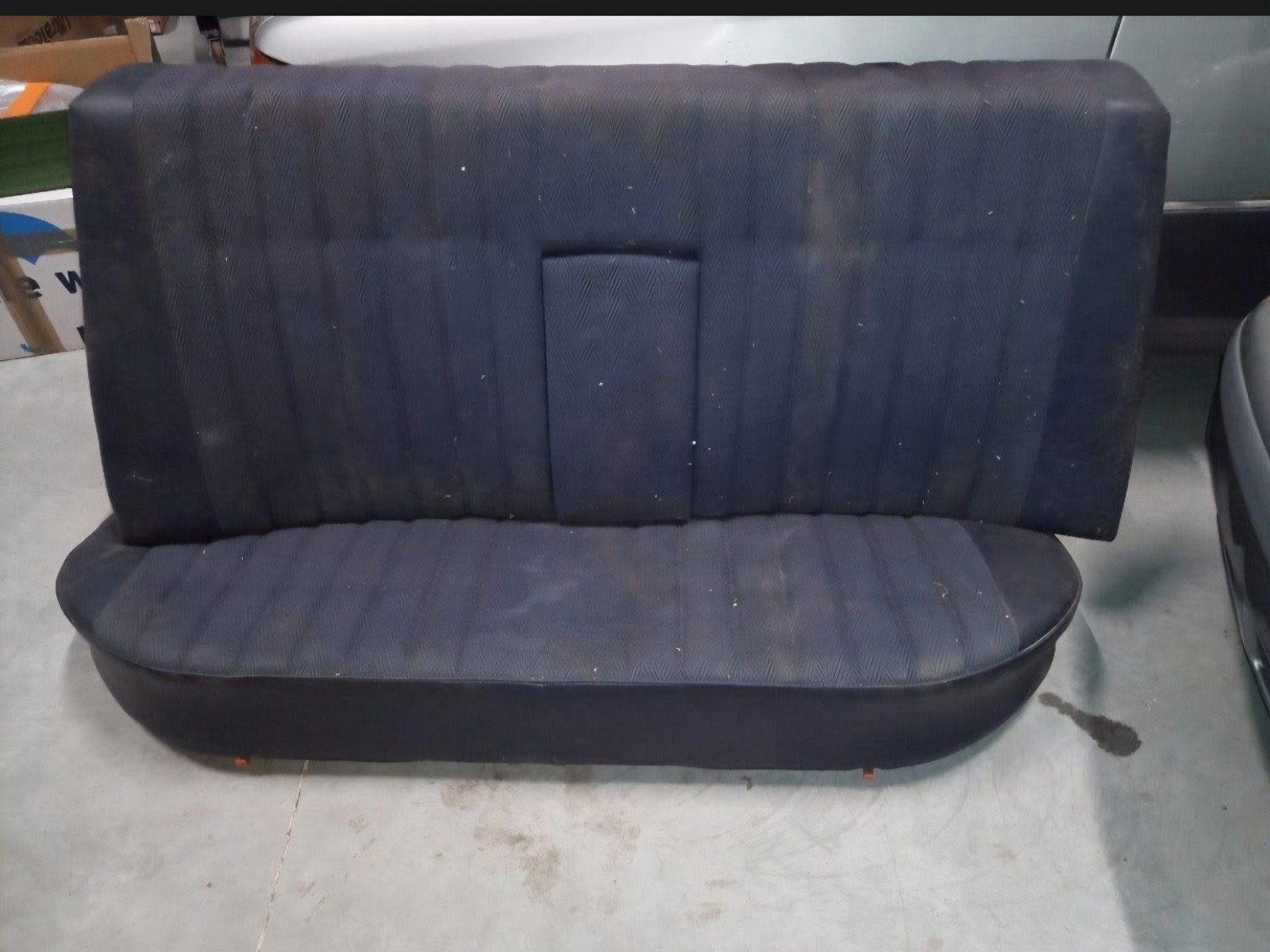 mercedes W123 blauw interieur, Auto-onderdelen, Ophalen of Verzenden