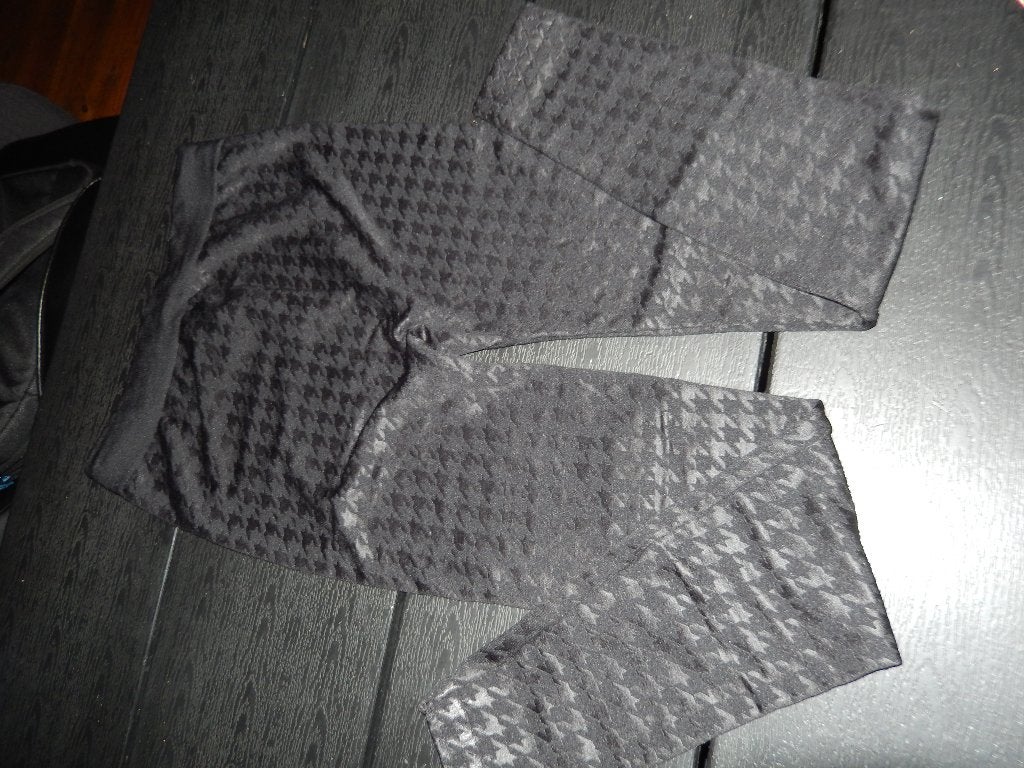 Legging ruit mt L(nieuw), Ophalen of Verzenden, Nieuw, Zwart, Legging