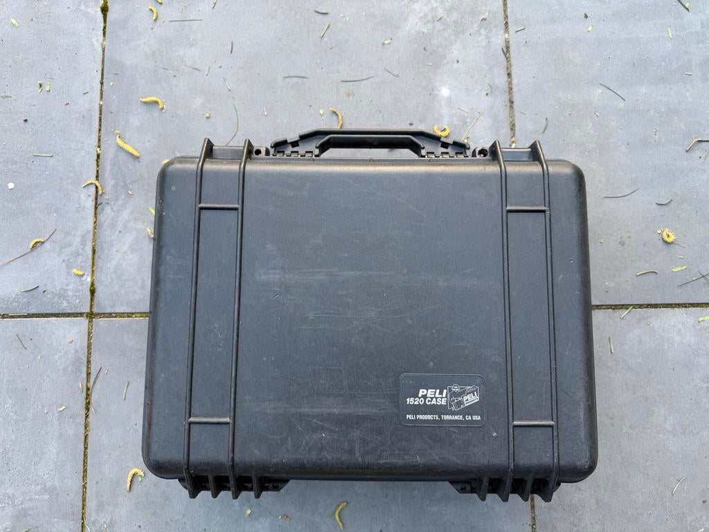 Pelican 1520 Case - Robuuste en Waterdichte Koffer, Sieraden, Tassen en Uiterlijk, Koffers, Gebruikt, 50 tot 60 cm, Hard kunststof