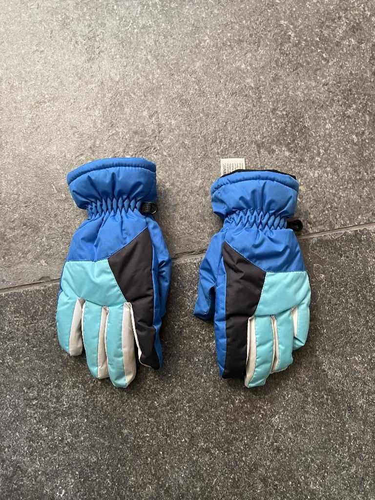 Ski handschoenen maat 6, Ophalen, Zo goed als nieuw, Jongen of Meisje, Handschoenen