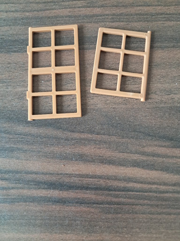 Ramen, playmobil, Verzenden, Losse onderdelen, Overige typen, Zo goed als nieuw