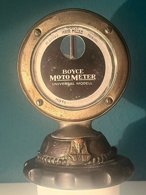 Zeldzaam; BOYCE Motometer Nederlands talig display = uniek, Ophalen of Verzenden, Gebruikt, Auto's