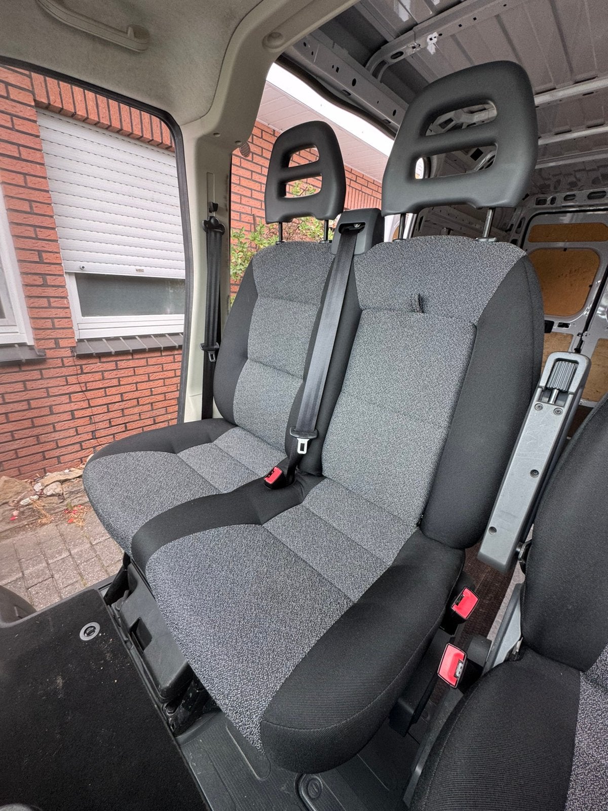 Bijrijder bank Peugeot Boxer, Fiat Ducato en Citroën Jumper., Auto-onderdelen, Interieur en Bekleding, Ophalen, Citroën