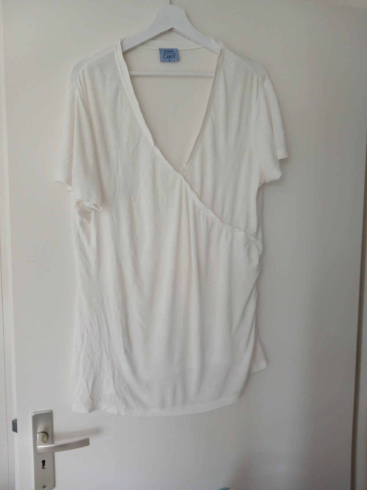 Leuk dames T-shirt.., Kleding | Dames, T-shirts, Wit, Maat 46/48 (XL) of groter, Ophalen of Verzenden, Korte mouw