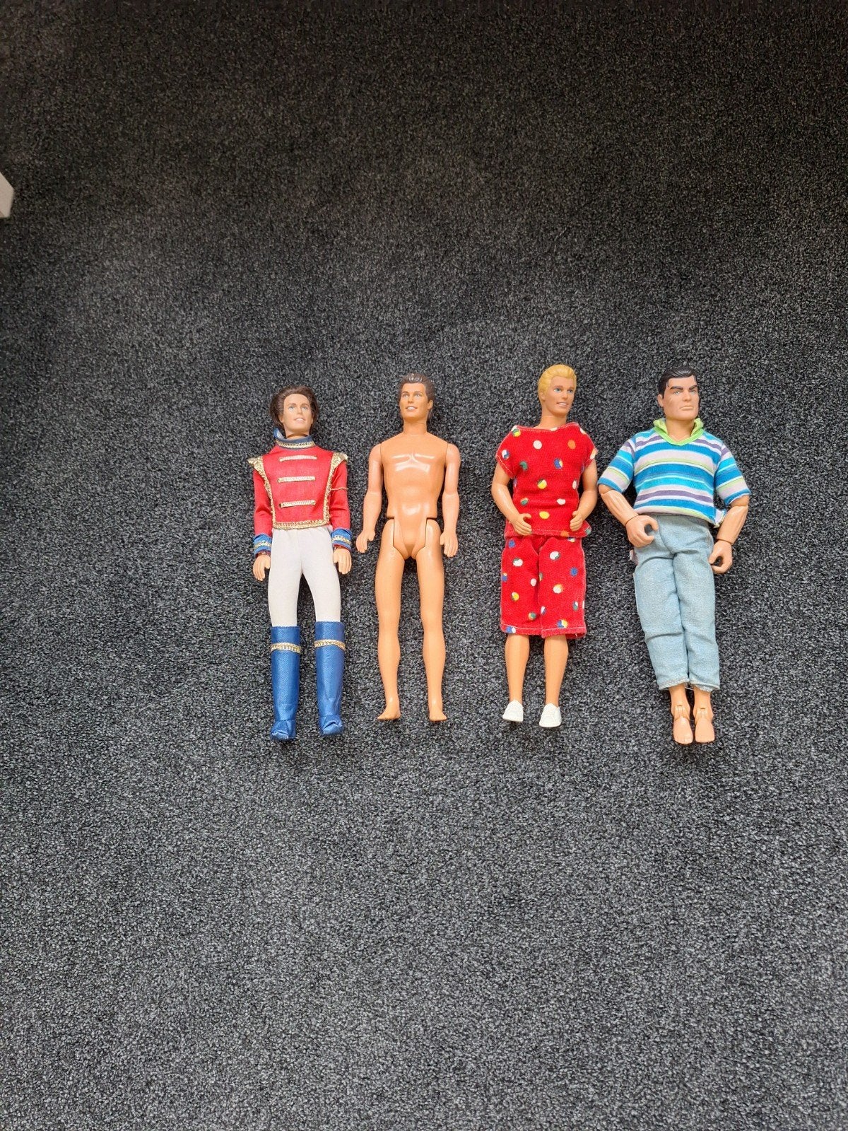 Vintage Ken poppen - Mattel - Jaren '60/'70, Ophalen of Verzenden, Gebruikt, Barbie