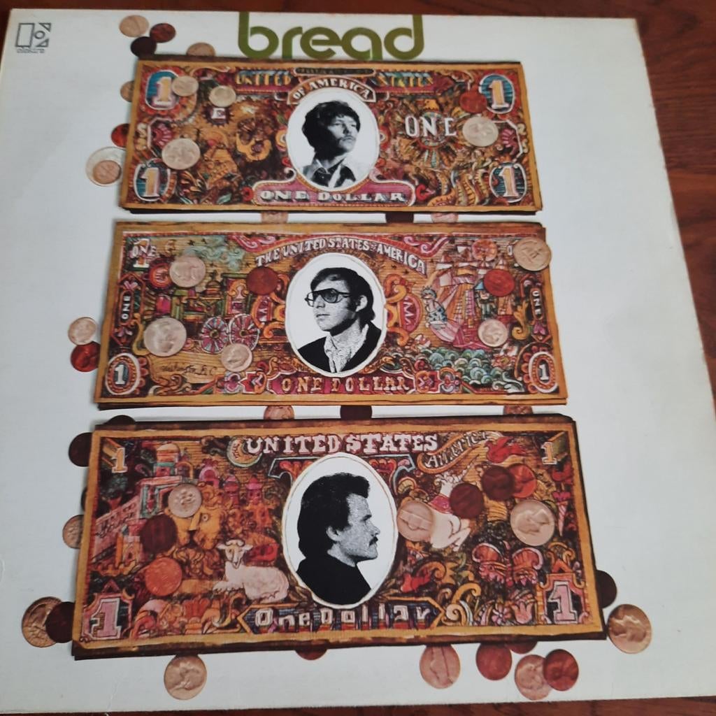 Bread - Bread (LP, Album, Stereo), Cd's en Dvd's, Vinyl | Pop, Ophalen of Verzenden, Gebruikt, 12 inch