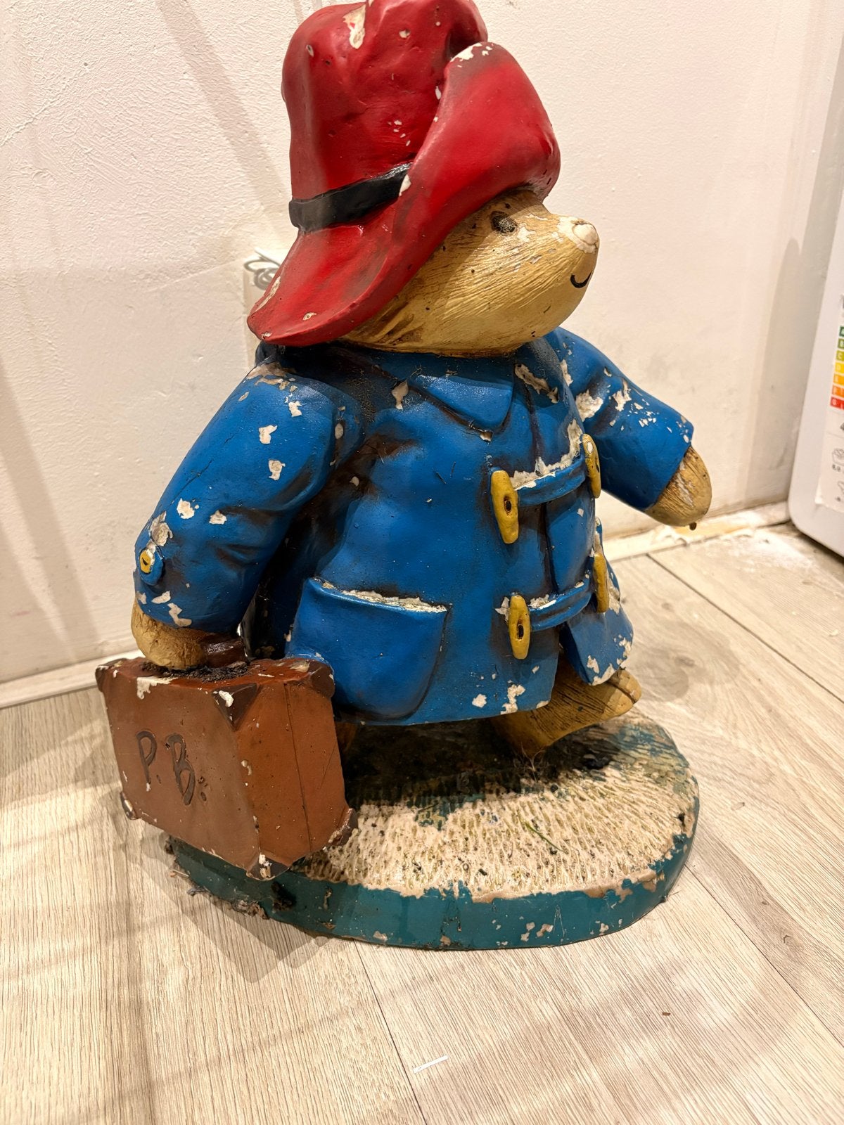 Paddington stambeeld vintage, Ophalen, Gebruikt