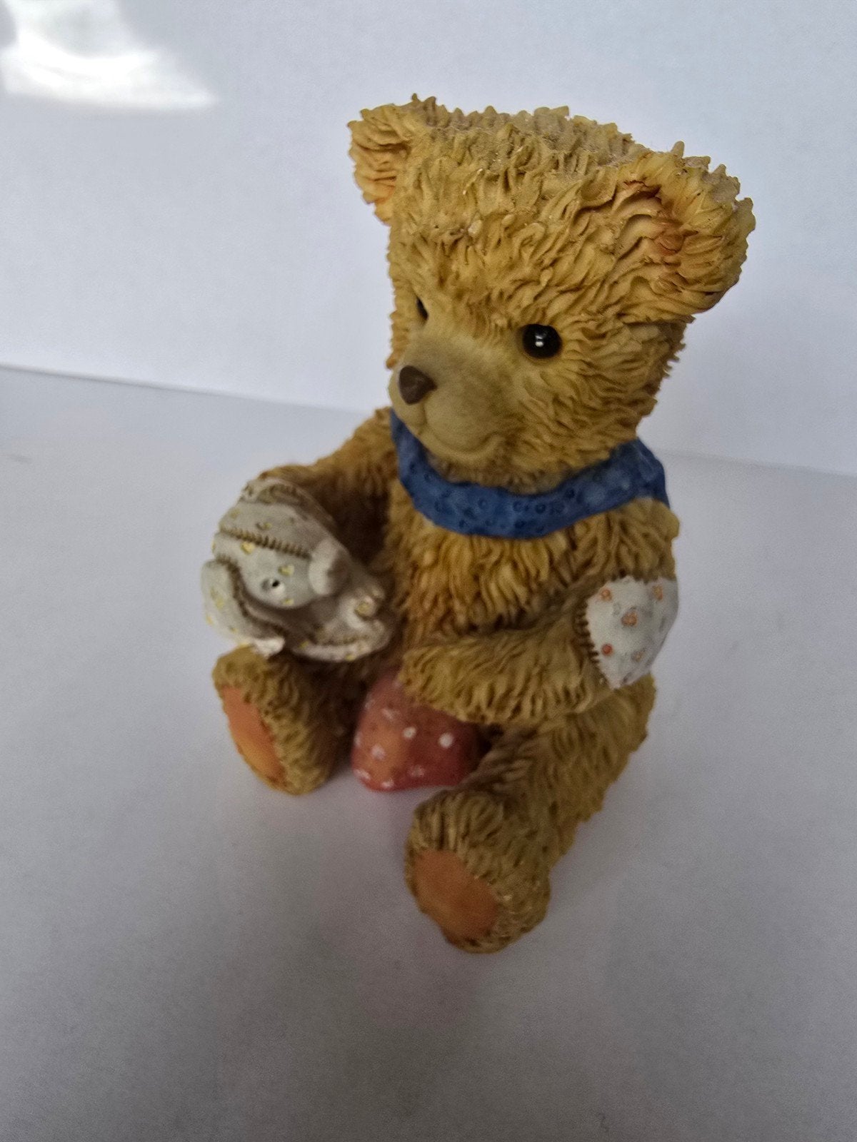 beertje, Ophalen of Verzenden, Zo goed als nieuw, Beeldje, Cherished Teddies