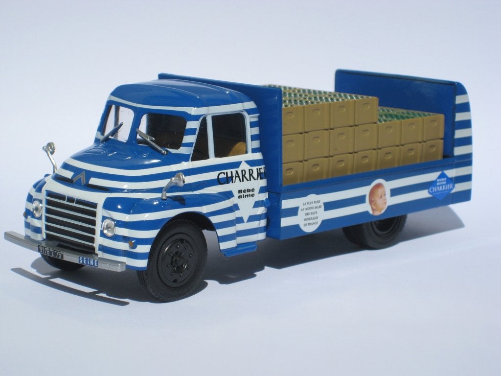 Citroen U23 1961 Mineraalwater Charrier Altaya 1:43, Hobby en Vrije tijd, Ophalen of Verzenden, Nieuw, Bus of Vrachtwagen, Overige merken