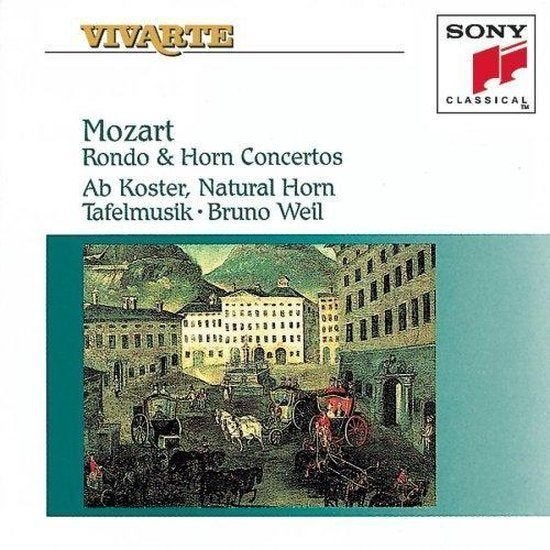 Mozart, Wolfgang Amadeus/ Rondo & Horn concertos, Inclusief boekje, Gebruikt, Mozart, Soloconcert