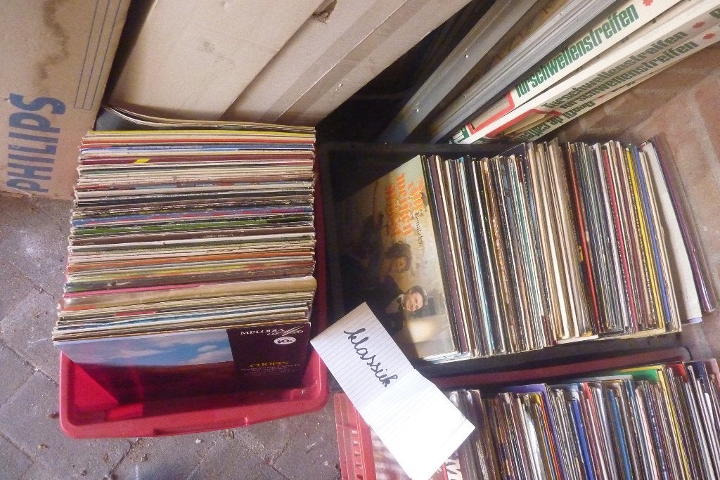 partij klassieke lp,s bach beethoven shcopin schock, Ophalen, Gebruikt, LP