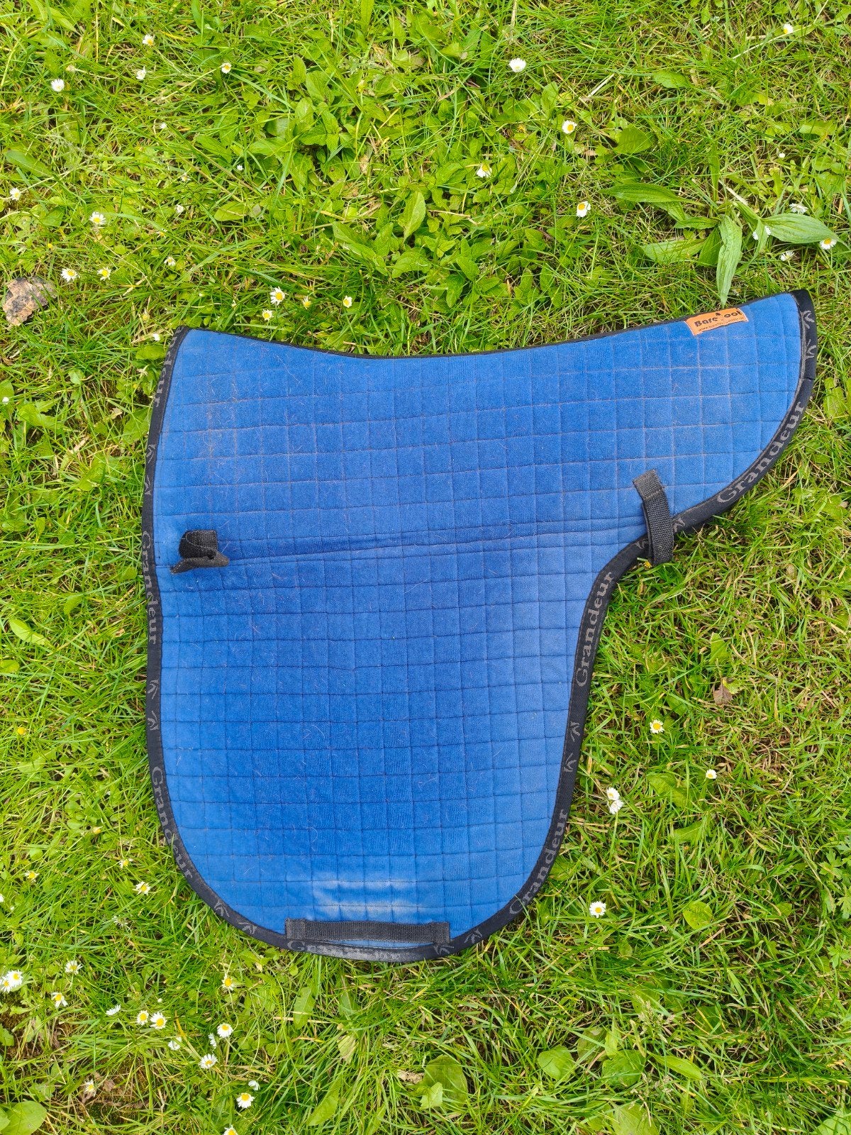 Barefoot Grandeur pad inlages boomloos blauw dekje, Ophalen of Verzenden, Gebruikt, Blauw, Overige merken