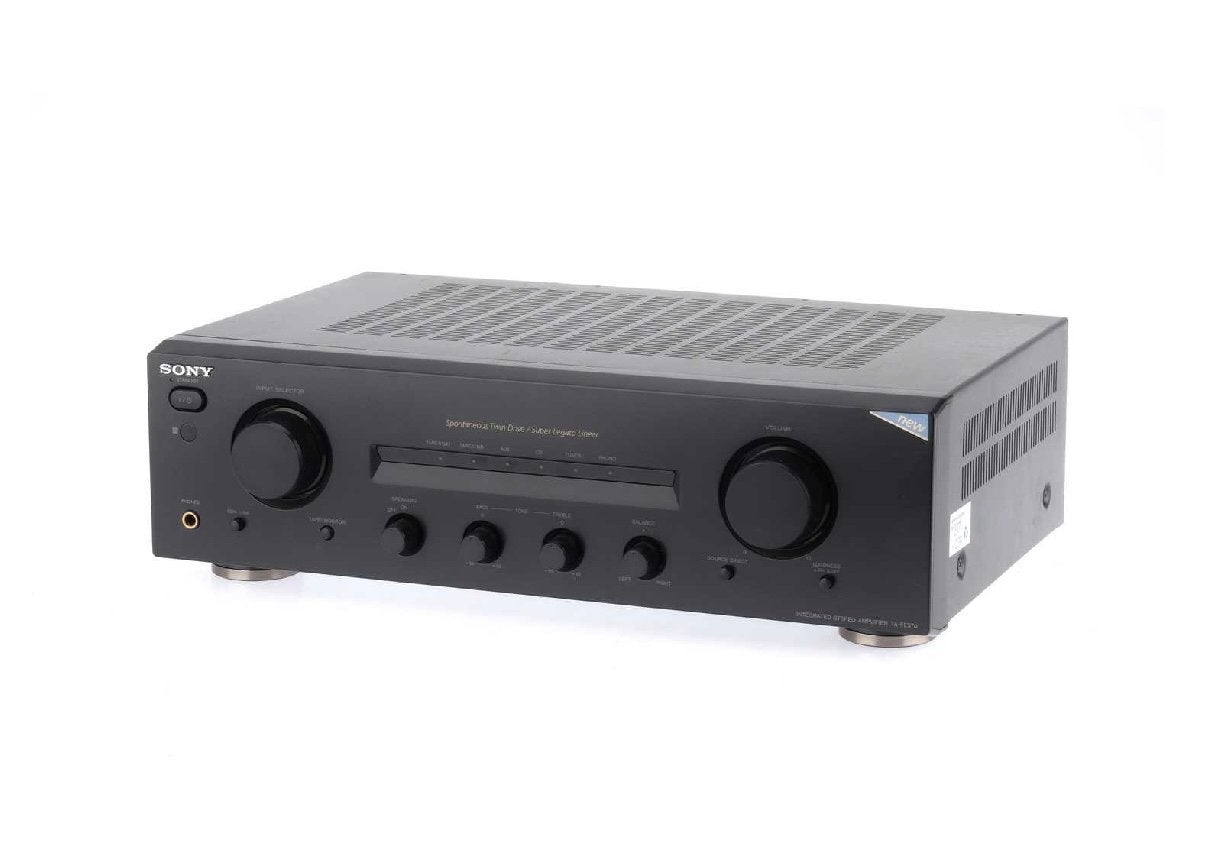 Sony TA-FE370 Geïntegreerde Stereo Versterker, Ophalen, Zo goed als nieuw, 60 tot 120 watt, Sony
