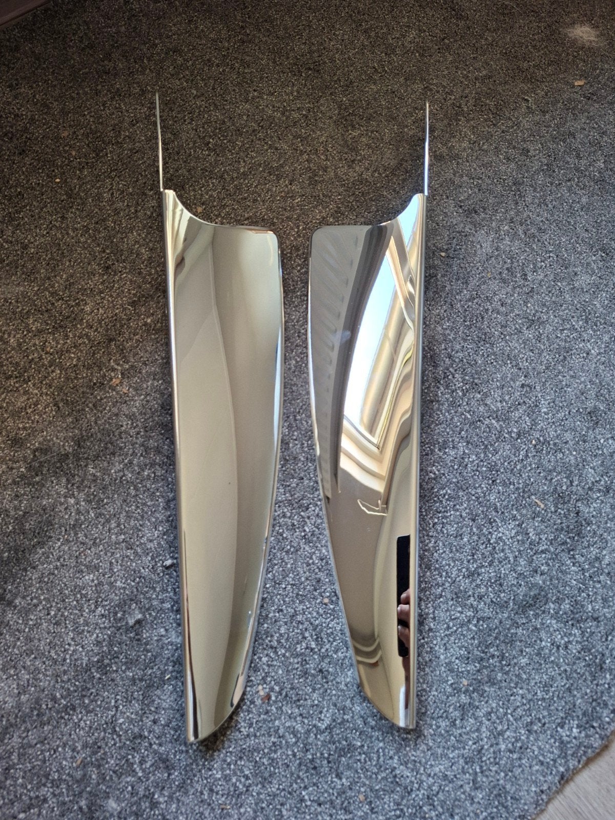 Wind deflector voor Harley Davidson Softail, Ophalen of Verzenden, Zo goed als nieuw