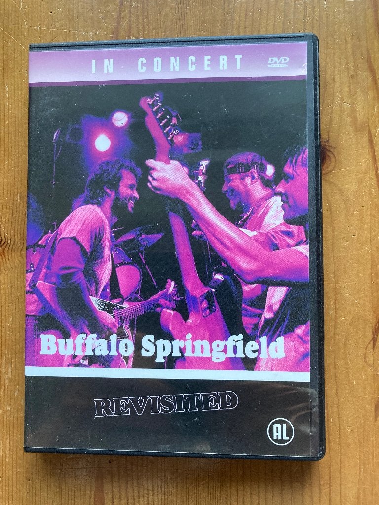 buffalo springfield, Cd's en Dvd's, Alle leeftijden, Ophalen of Verzenden, Zo goed als nieuw, Concert