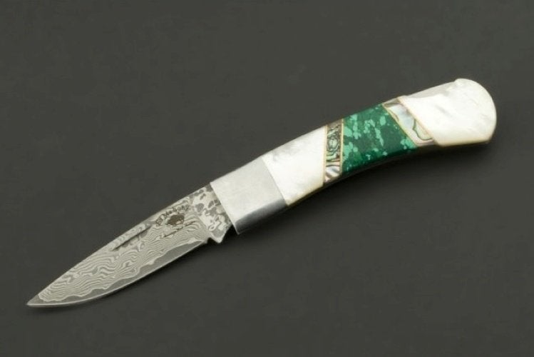 ED MAHONY Cherokee damast zakmes (NIEUW), Ophalen of Verzenden, Nieuw