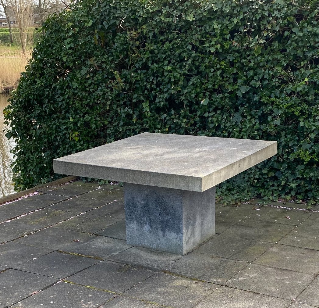 Foto 5 van Betonnen Intratuin tuintafel Amsterdam 130x130
