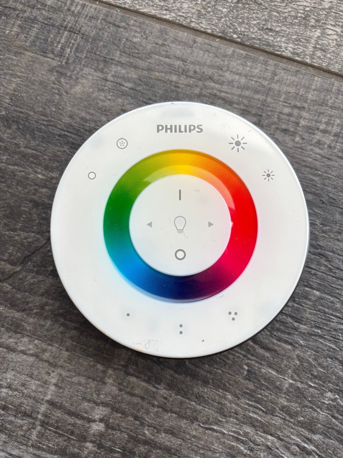 Philips Hue Iris tafellamp met afstandsbediening, Huis en Inrichting, Ophalen, Gebruikt