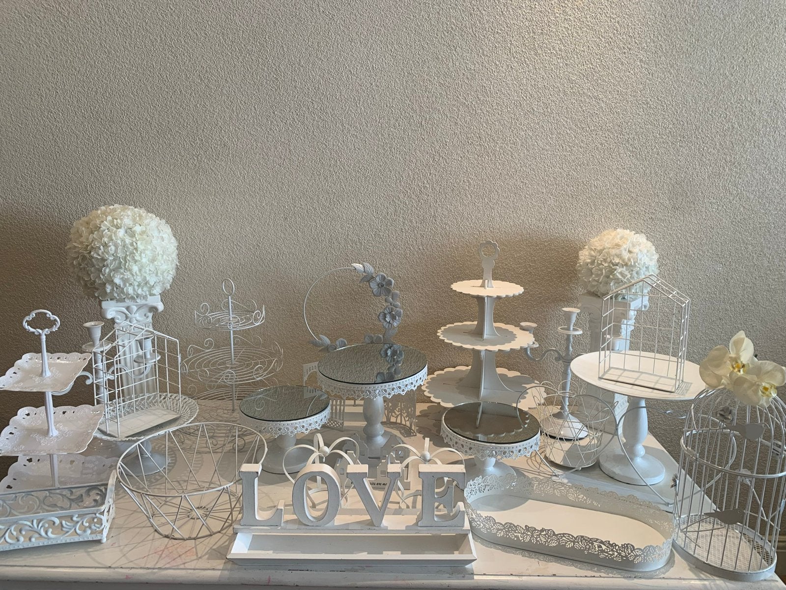 Te huur SWEET TABLE, Ophalen of Verzenden, Versiering, Overige