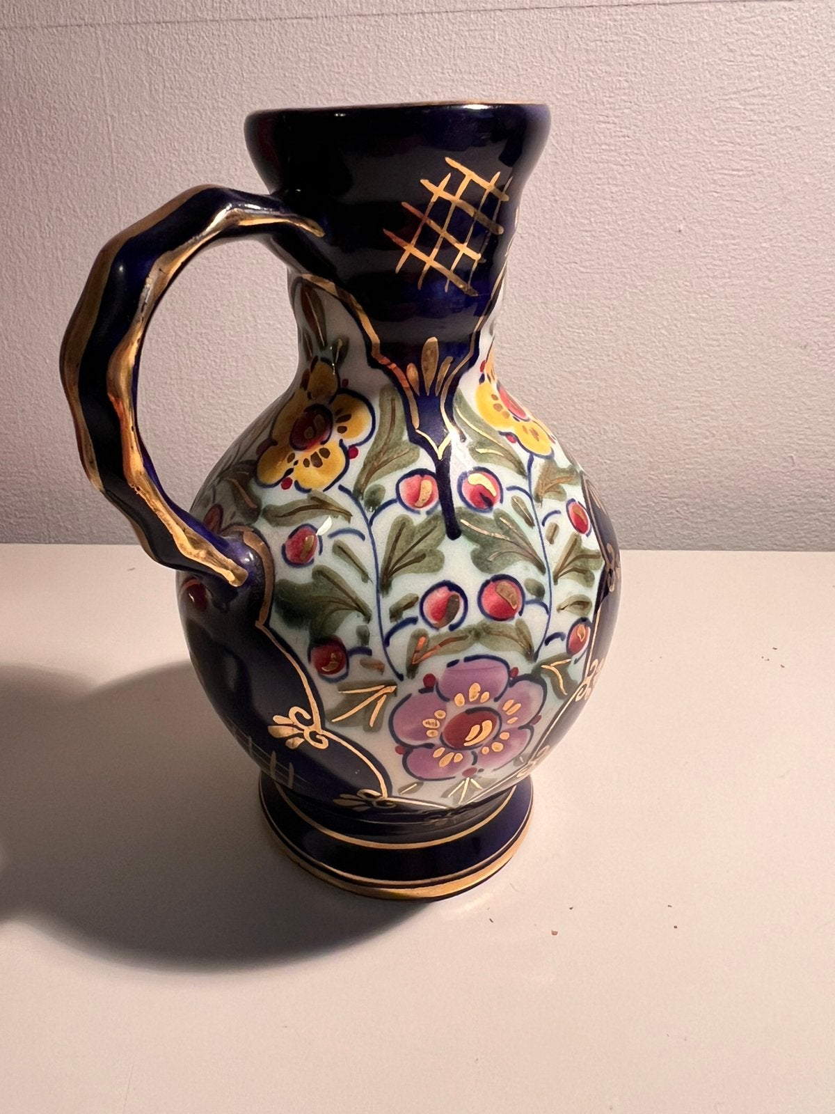 Regina Gouda Agnes plateel kan 1112 – handbeschilderd, Antiek en Kunst, Ophalen of Verzenden