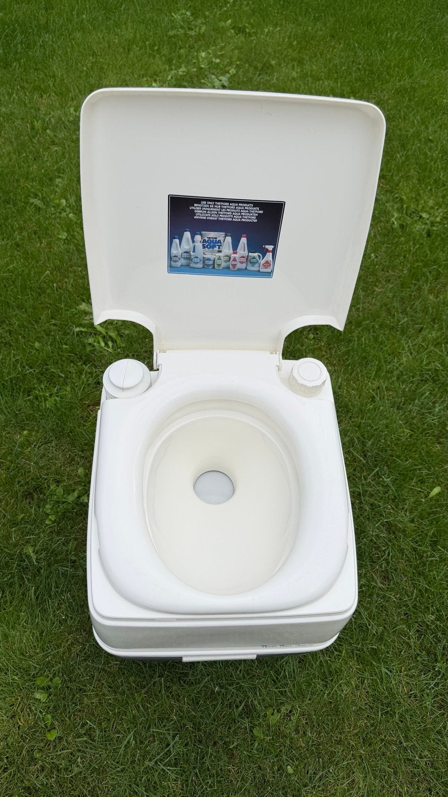 Porta Potti 365 camping/festival toilet, Caravans en Kamperen, Ophalen, Zo goed als nieuw