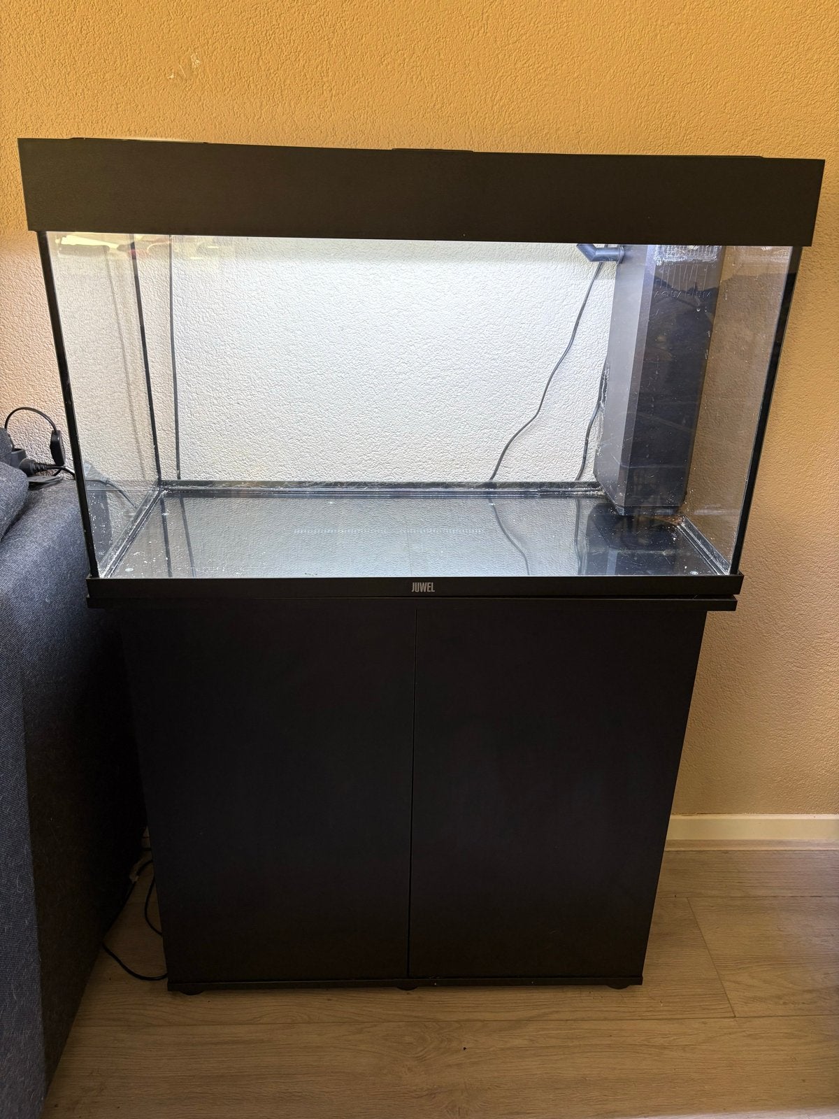 Juwel Rio 125, Ophalen, Zo goed als nieuw, Leeg aquarium, Verwarming