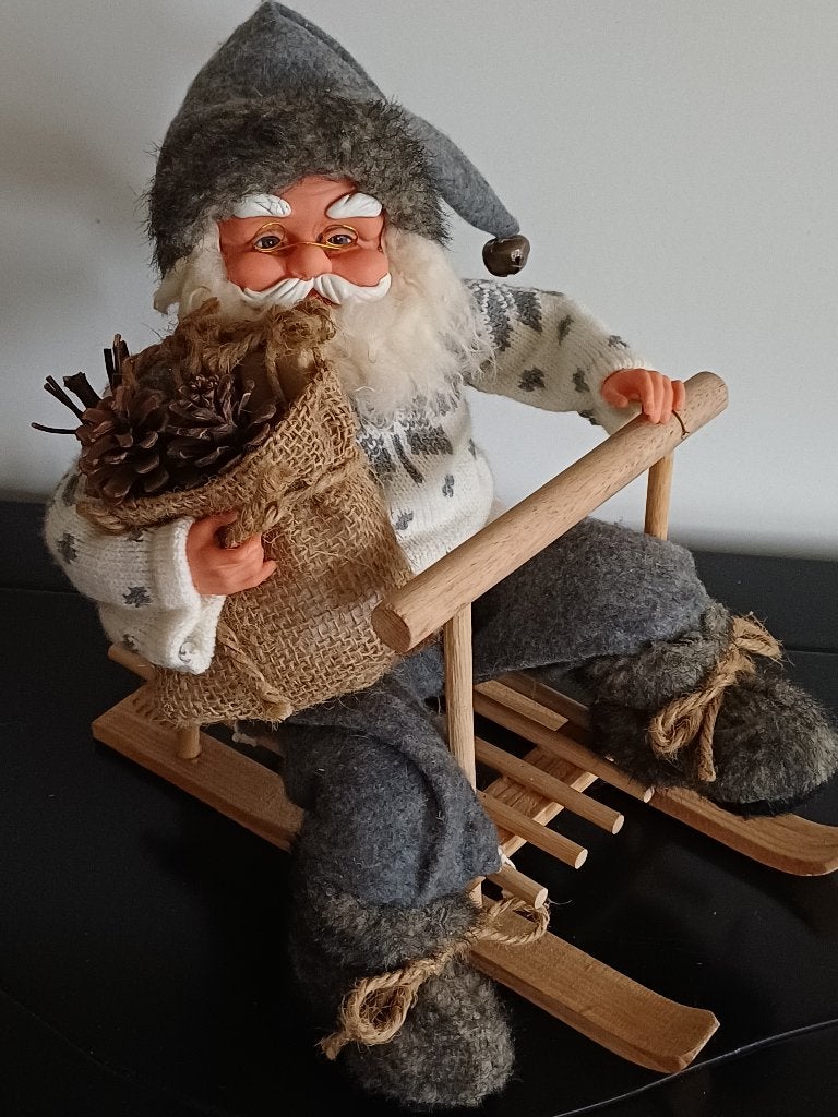 KERSTMAN OP ARENSLEE MET MUZIEK, Ophalen of Verzenden, Zo goed als nieuw