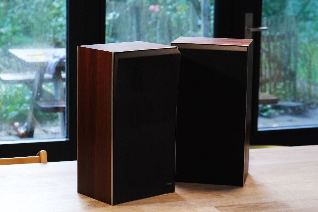 Bang & Olufsen Beovox S45 speakerset, Audio, Tv en Foto, Ophalen, Gebruikt, Speakerset, 60 tot 120 watt