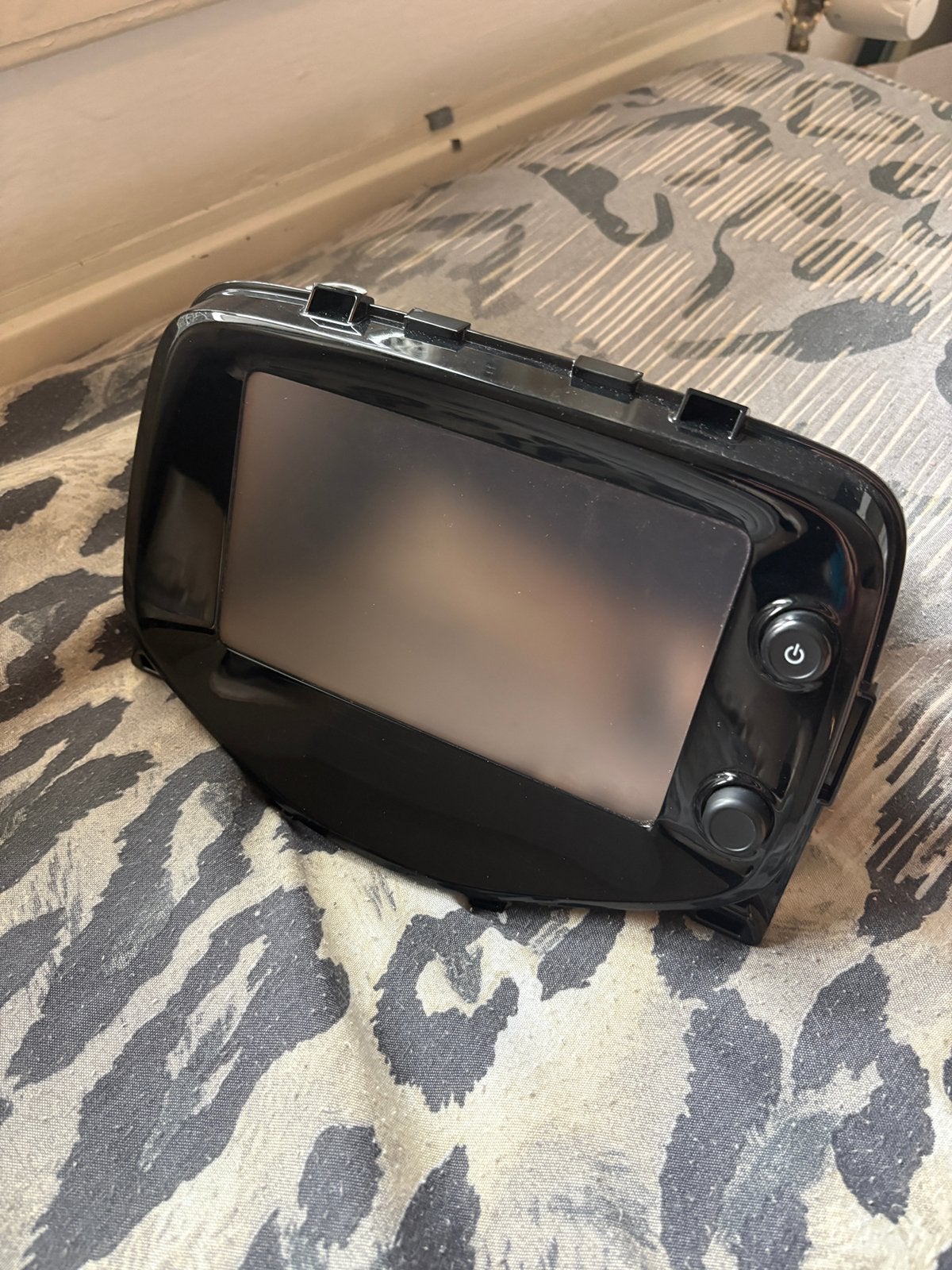 Scherm peugeot 108  citroen en aygo, Auto diversen, Ophalen, Zo goed als nieuw