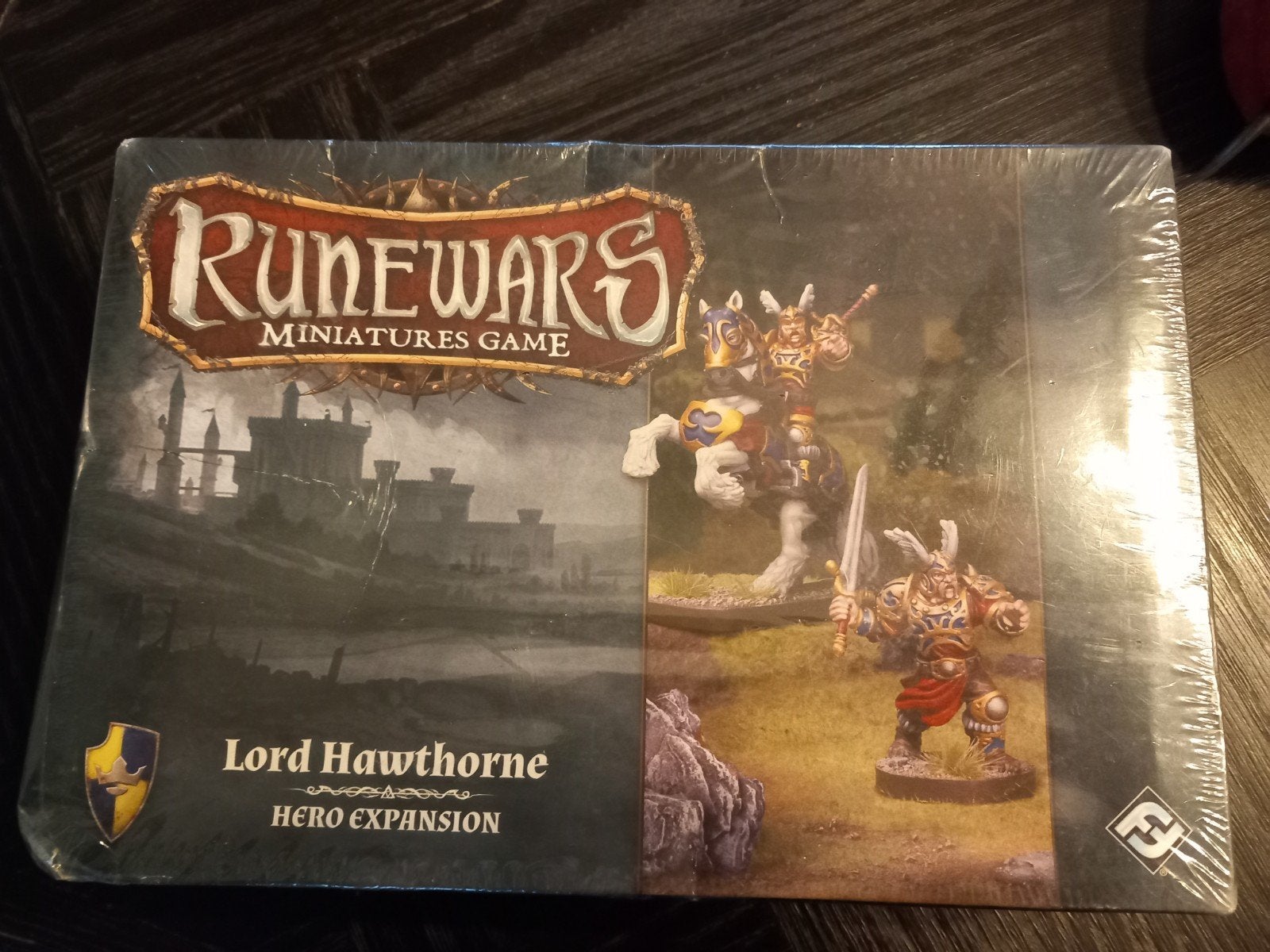 Runewars Miniatures Game: Lord Hawthorne Hero Expansion, Figuurtje(s), Fantasy Flight Games, Info@fantasyflightgames.com, Nieuw