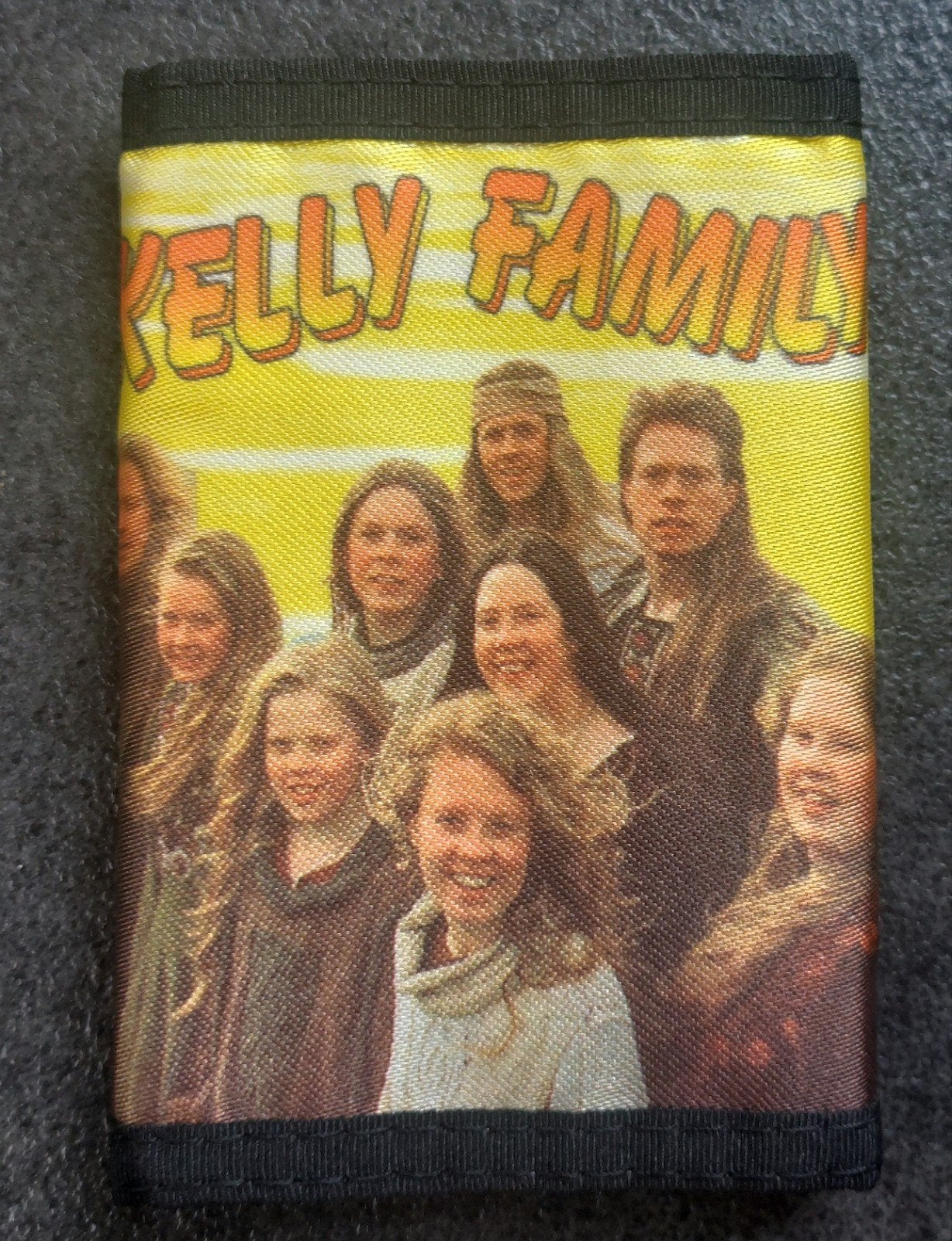 The Kelly Family portemonnee, Ophalen of Verzenden, Boek, Tijdschrift of Artikel