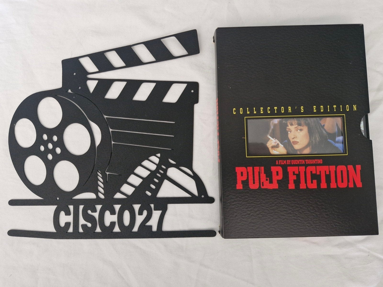 Pulp Fiction Collector's Edition + slipcover, Engels, Vanaf 16 jaar, Nederlands, Actiethriller