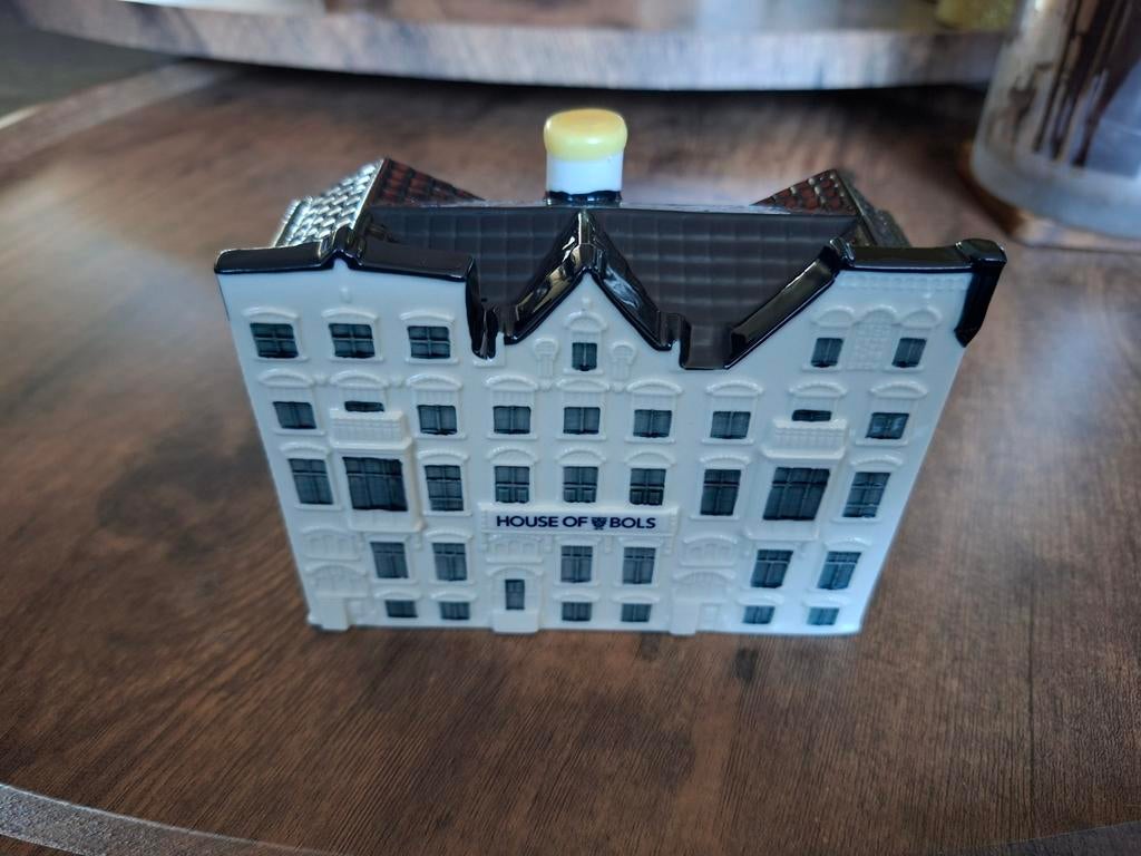 KLM huisjes  house of BOLS (geen KLM huisje!!), Verzamelen, KLM Huisjes, Ophalen of Verzenden, Nieuw, 81 t/m 91, Gevuld
