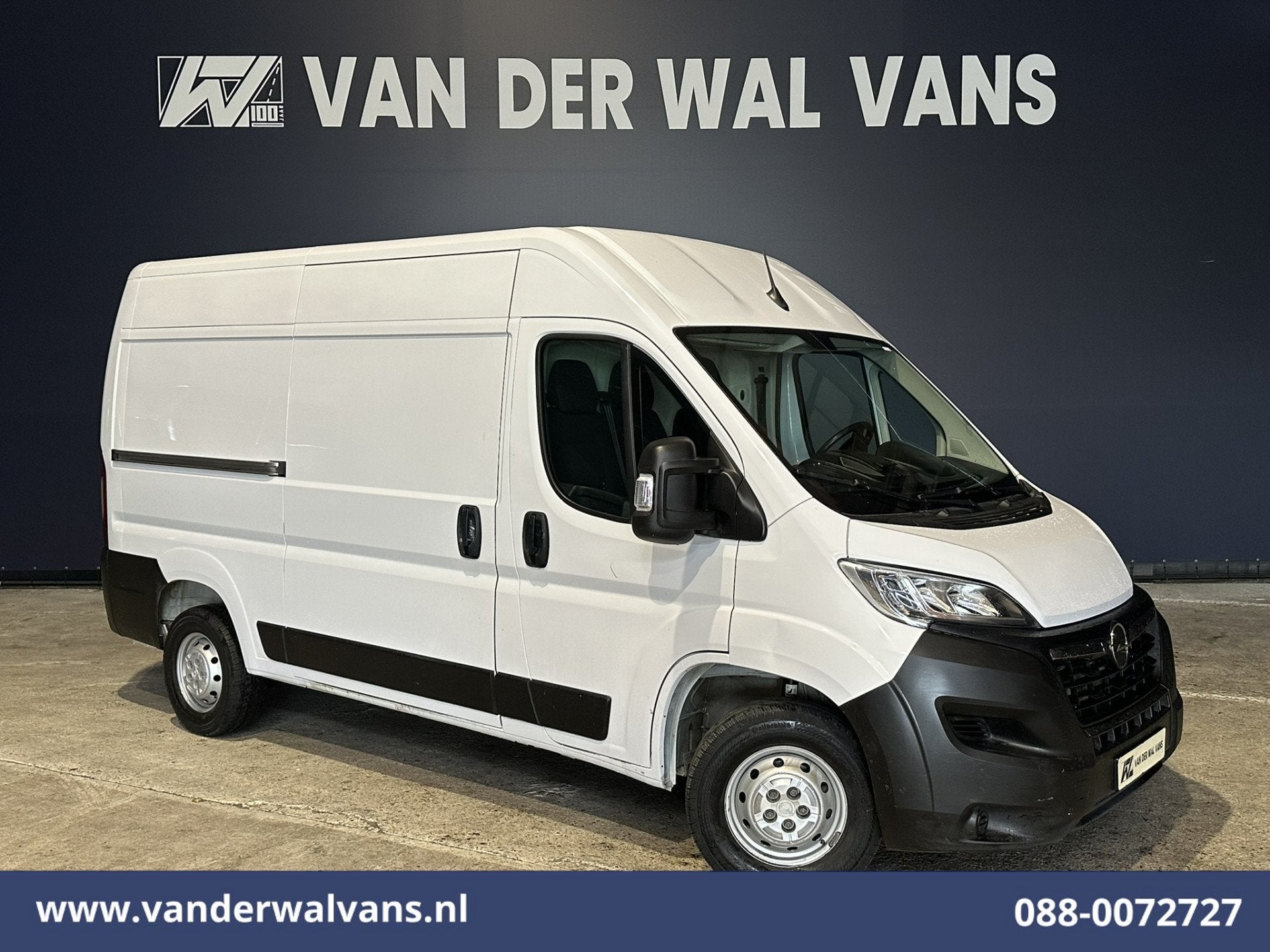 Opel Movano 2.2D 120pk L2H2 Euro6 Airco | Camera | Cruisecon, Voorwielaandrijving, Dealer onderhouden, Stof, Gebruikt