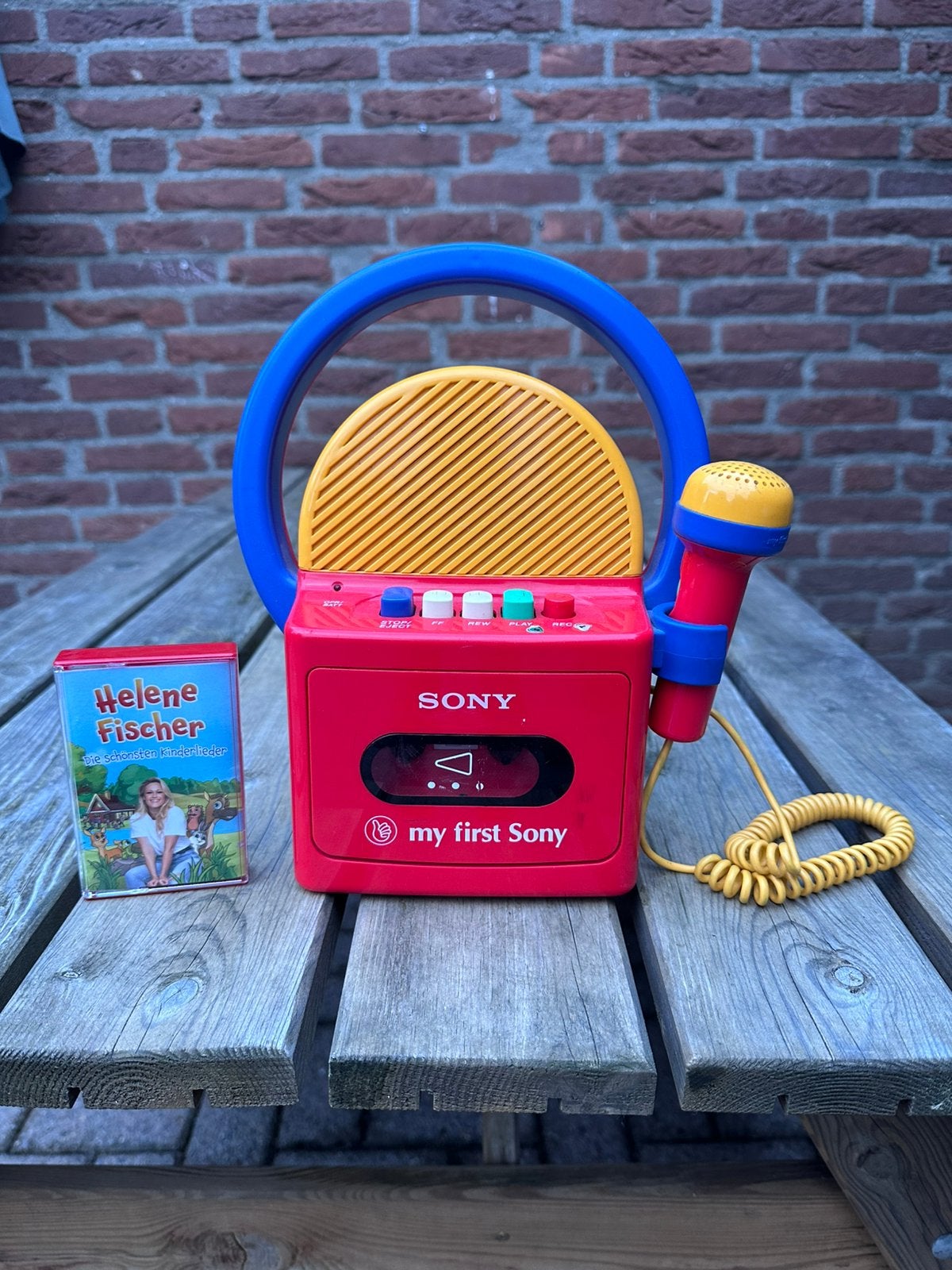 My first sony, Ophalen of Verzenden, Dubbel, Sony