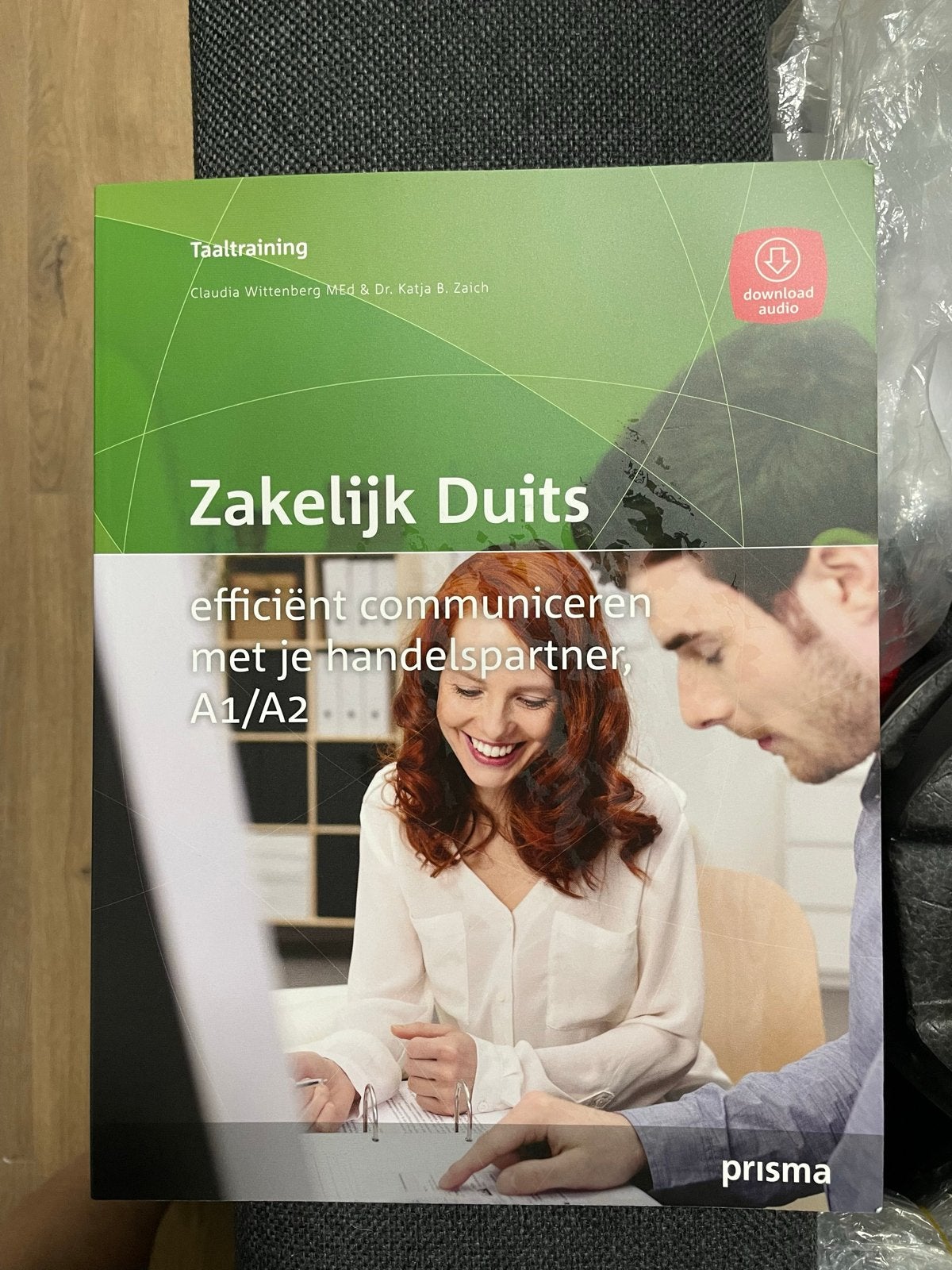 Zakelijk Duits A1/A2 - Efficiënt Communiceren, Boeken, Ophalen, Nieuw, Non-fictie