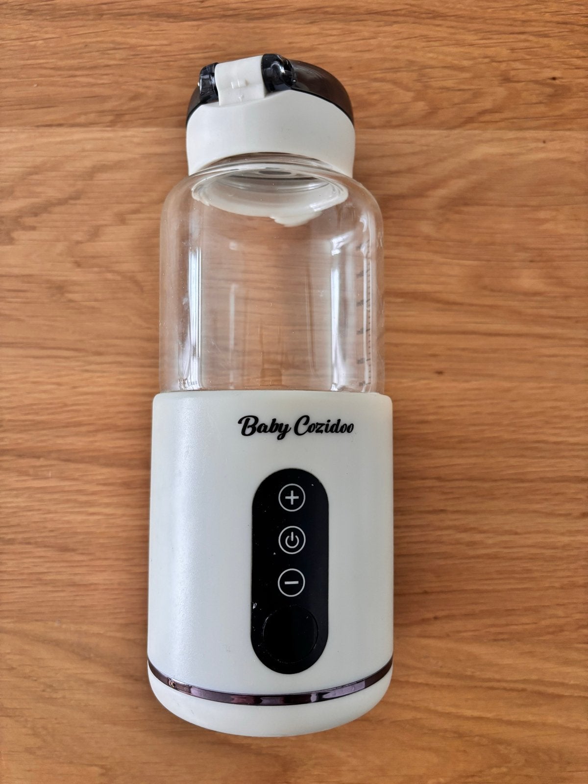 Baby Cozidoo Flessenwarmer (Oplaadbaar), Ophalen of Verzenden, Zo goed als nieuw, Flessen- of potjesverwarmer