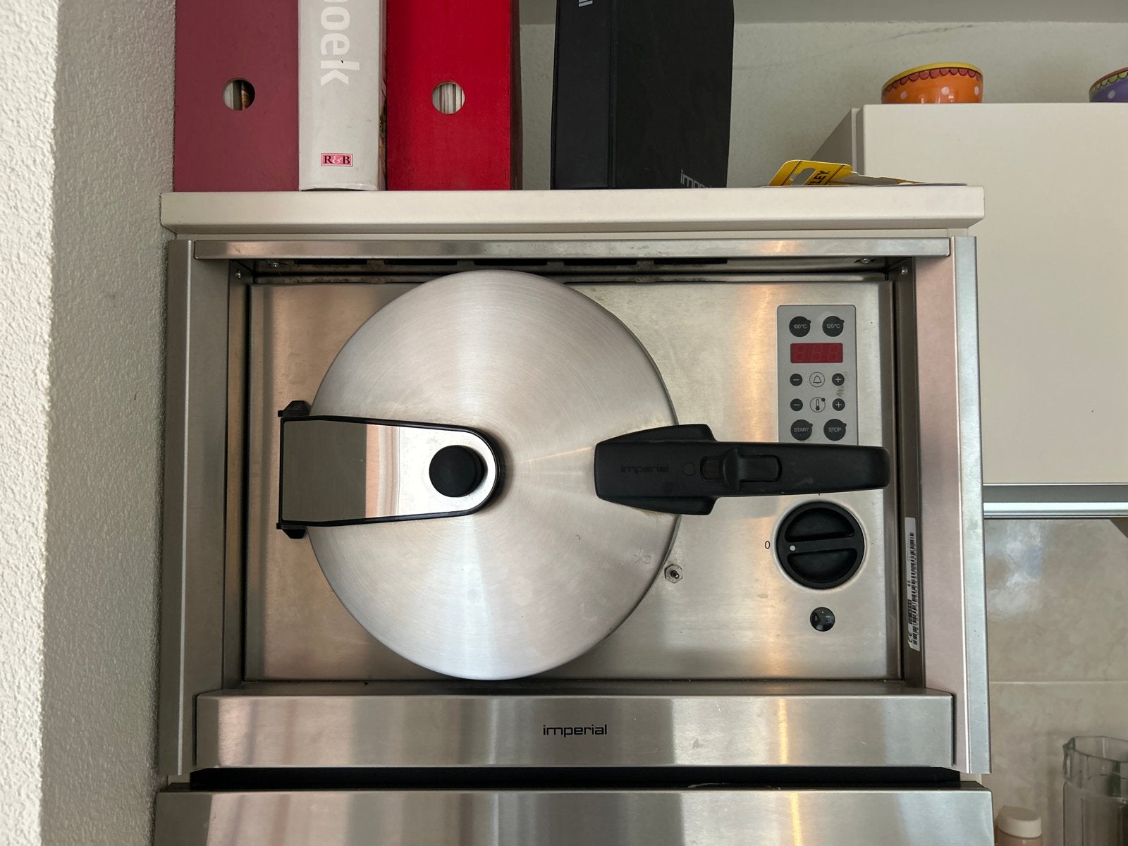 Imperial/Miele hogedruk stoomoven - perfect werkend, Ophalen, Stoom, Inbouw, Stoomoven