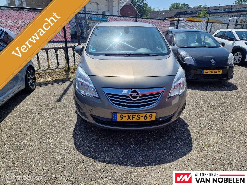 Opel Meriva 1.4 Turbo BINNENKORT VERWACHT IN DE SHOWROOM, Auto's, Opel, Voorwielaandrijving, Euro 5, Gebruikt, 680 kg