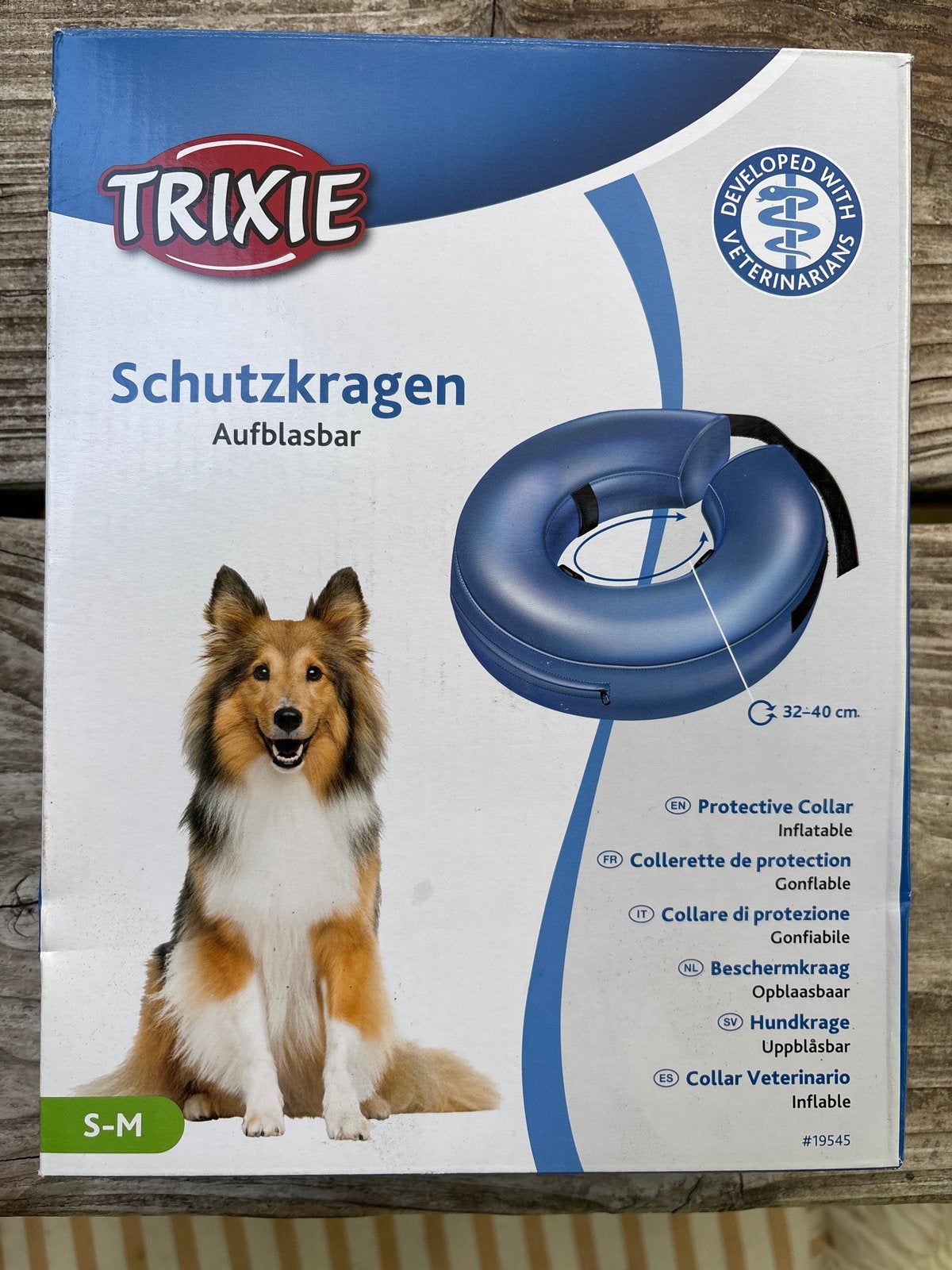 Trixie hondenkraag maat s/m, Trixie, Ophalen of Verzenden, Zo goed als nieuw