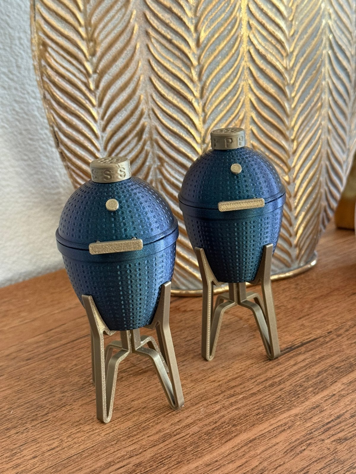 Kamado bbq peper en zout gift, Ophalen of Verzenden, Nieuw, Met accessoires