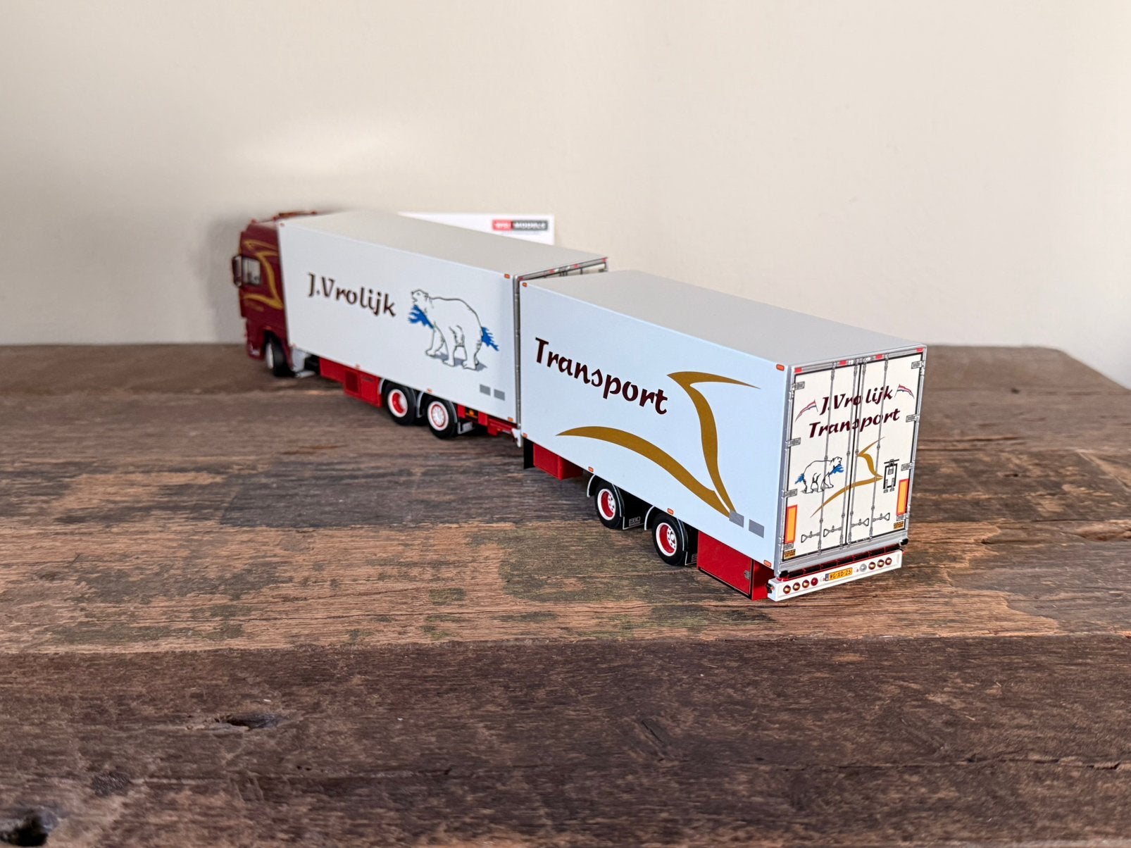 WSI - DAF XF SSC J. Vrolijk, Ophalen of Verzenden, Zo goed als nieuw, Bus of Vrachtwagen, Wsi