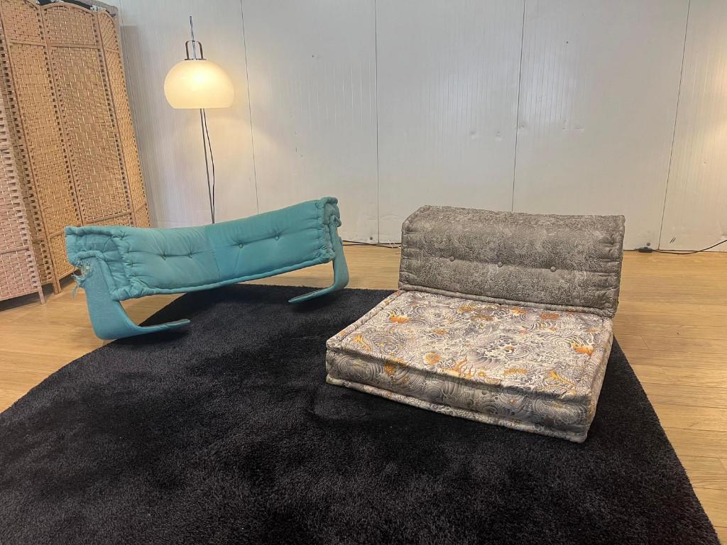 Roche Bobois Mah Jong Elementen, Huis en Inrichting, Banken | Bankstellen, Roche Bobois, Eenpersoons, 75 tot 100 cm, Ophalen of Verzenden