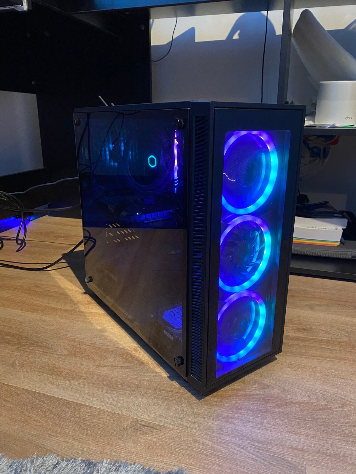 Gaming PC | Ryzen 5 3500X | GTX 1650 4GB | SSD 500GB + 2TB, Computers en Software, Ophalen, Gebruikt, 8 GB, Gaming