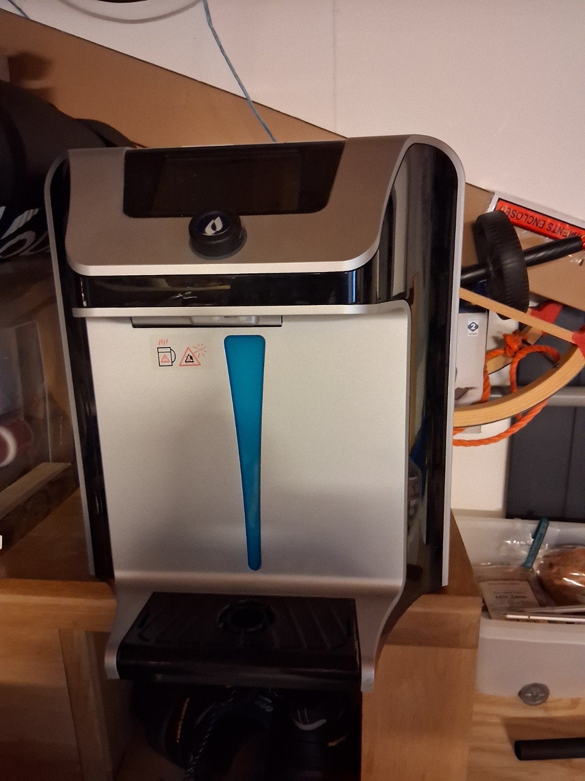 waterkoeler, Ophalen, Waterkoeler