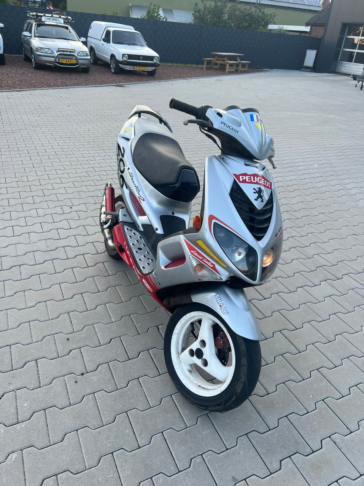 Peugeot Speedfight 2 Bromscooter - Nieuwe Uitlaat & Accu, Ophalen, Gebruikt, Maximaal 45 km/u, Overige modellen